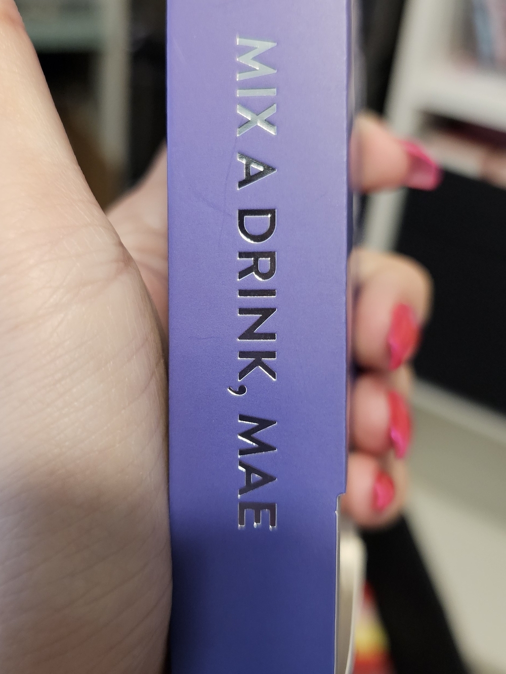 Nail Dashes Iridescent Purple Press-On Nails - Manicure In A Dash - Picture 4 of 4